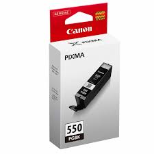 CANON INK CARTRIDGE PGI-550XL BLACK CANON INK CARTRIDGE PGI-550XL BLACK